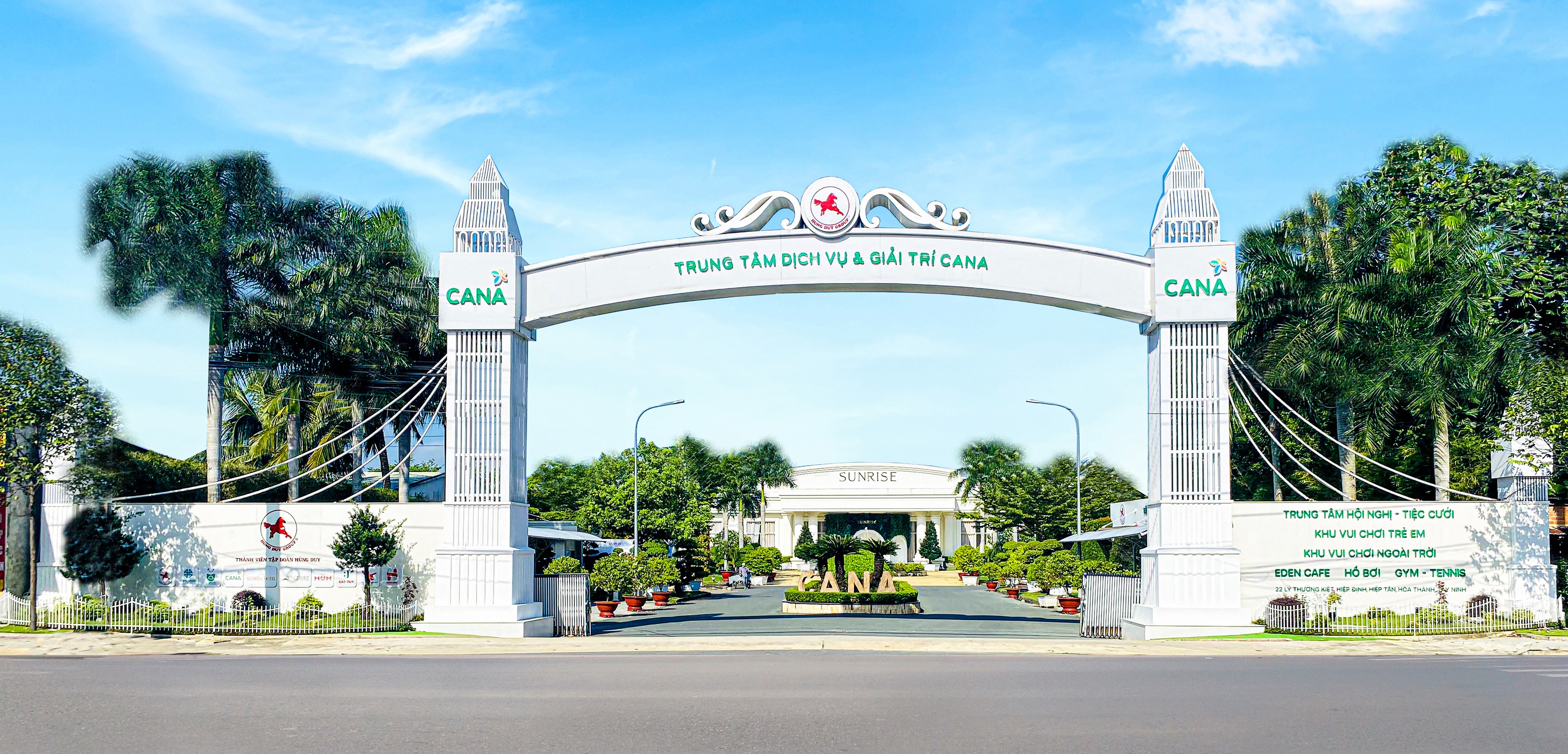 Trung tâm giải trí CÀ NA